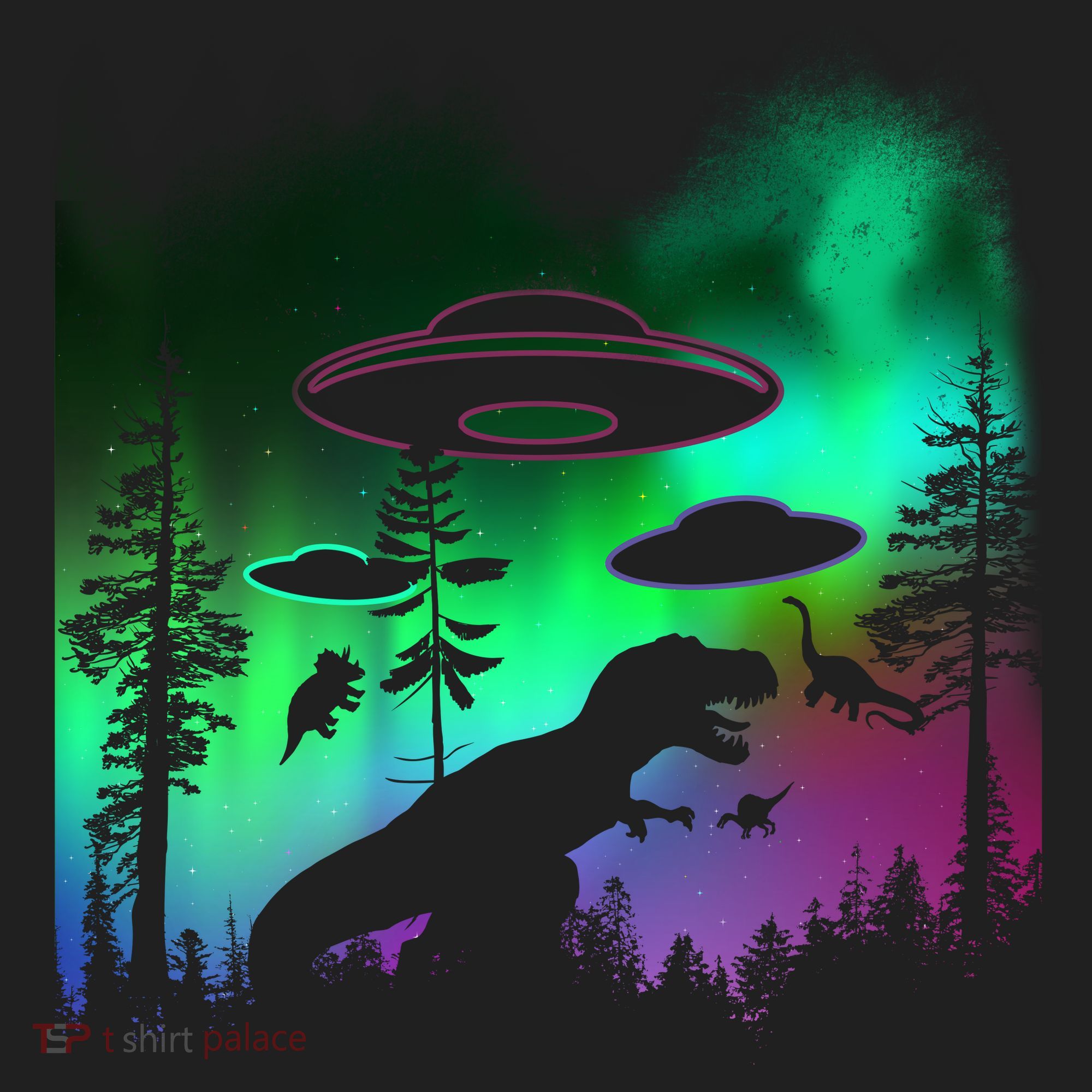 Storm Area 51 Alien Dinosaur UFO Hat