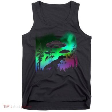 Storm Area 51 Alien Dinosaur UFO Tank Top