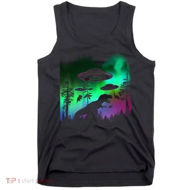 Storm Area 51 Alien Dinosaur UFO Tank Top