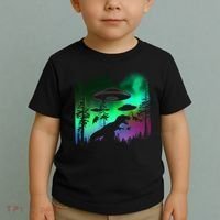 Storm Area 51 Alien Dinosaur UFO Toddler T-Shirt thumb 2