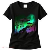 Storm Area 51 Alien Dinosaur UFO Women's T-Shirt thumb 0
