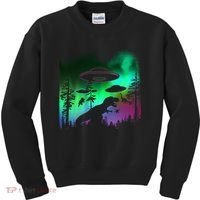 Storm Area 51 Alien Dinosaur UFO Kids Sweatshirt thumb 0