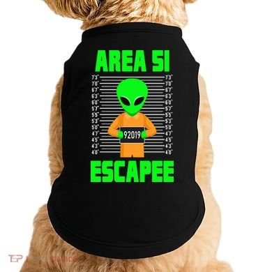 Storm Area 51 Alien Escapee Doggie Tank