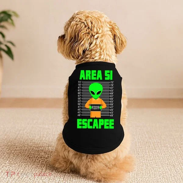 Storm Area 51 Alien Escapee Doggie Tank