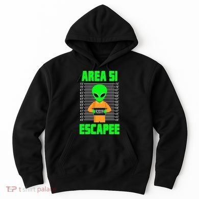 Storm Area 51 Alien Escapee Hoodie