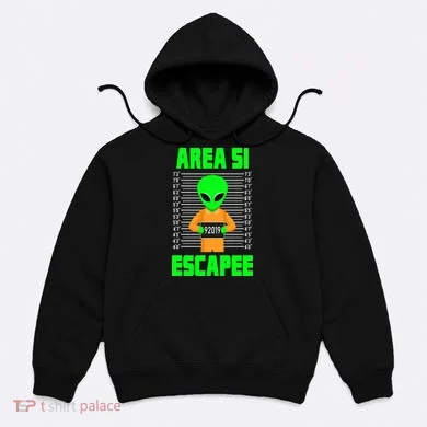 Storm Area 51 Alien Escapee Hoodie
