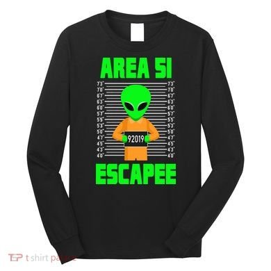 Storm Area 51 Alien Escapee Long Sleeve Shirt