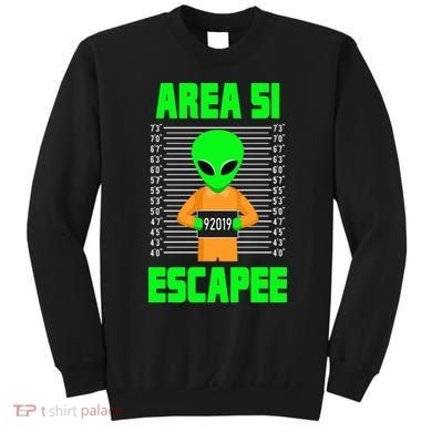 Storm Area 51 Alien Escapee Sweatshirt
