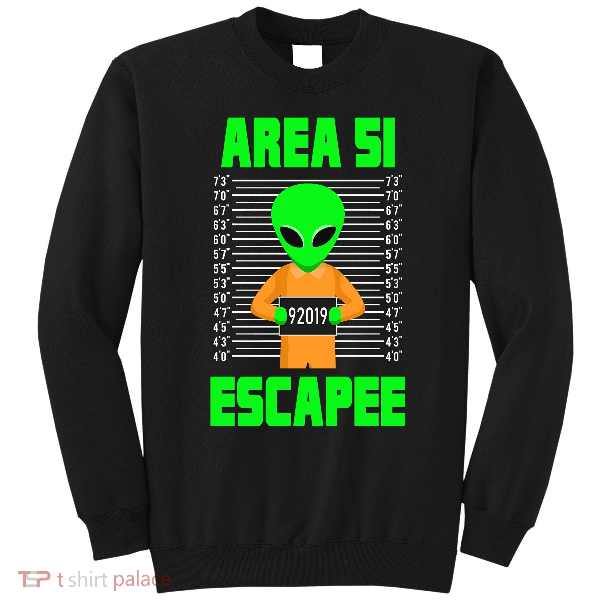 Storm Area 51 Alien Escapee Sweatshirt