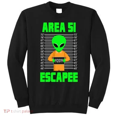Storm Area 51 Alien Escapee Sweatshirt