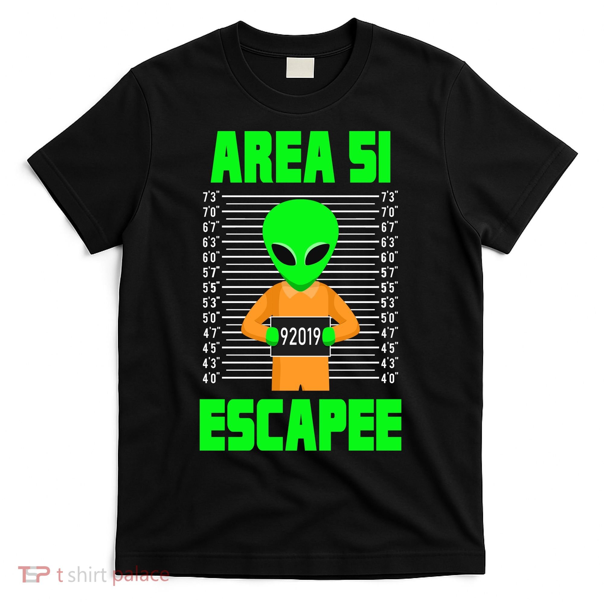 Storm Area 51 Alien Escapee T-Shirt