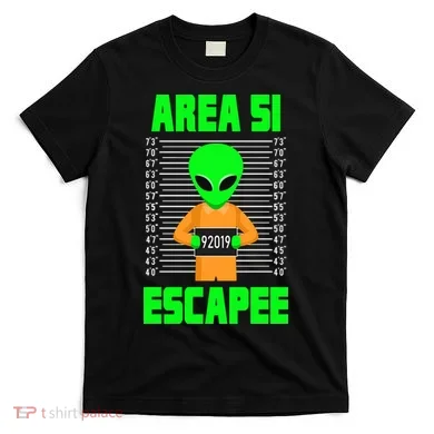 Storm Area 51 Alien Escapee T-Shirt