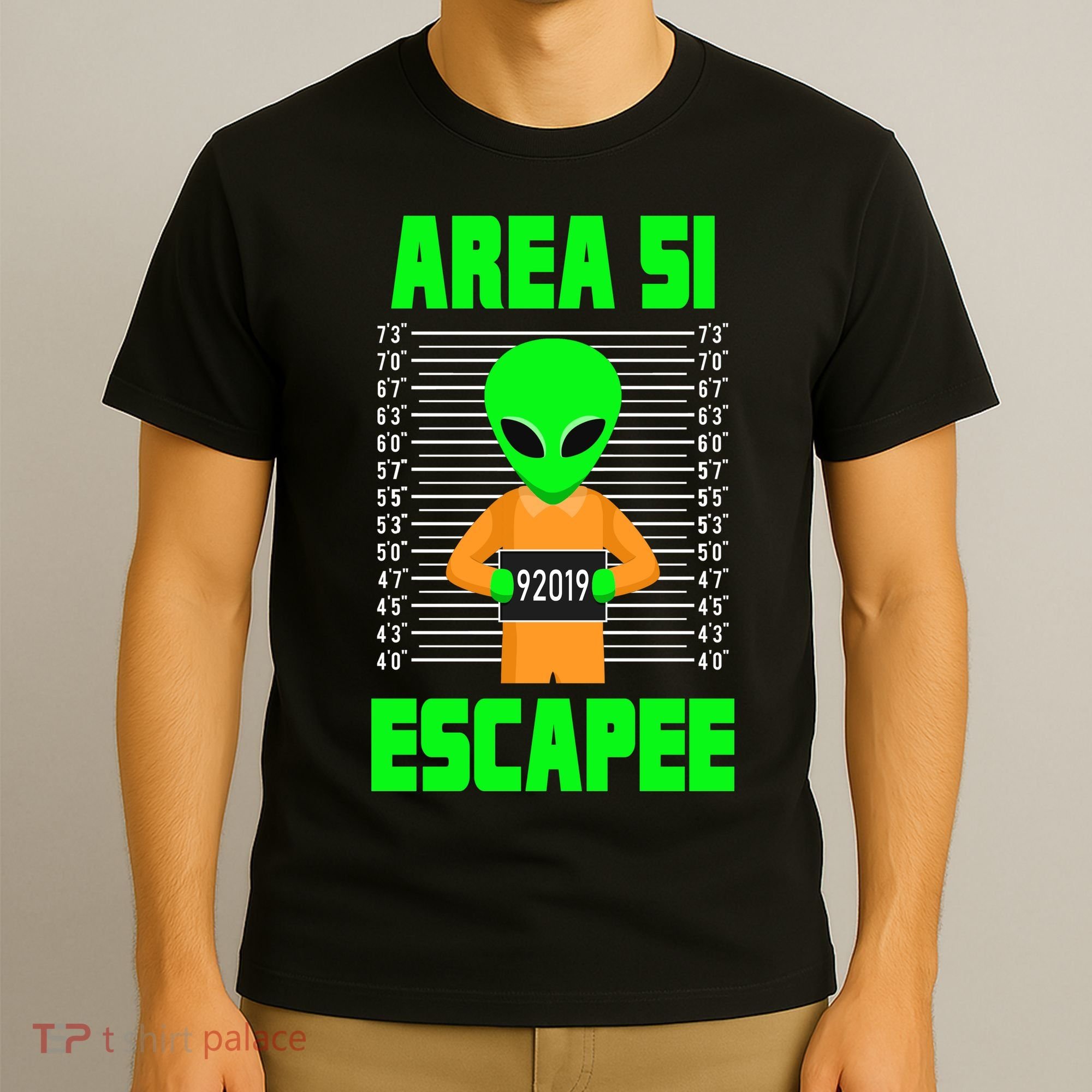 Storm Area 51 Alien Escapee T-Shirt