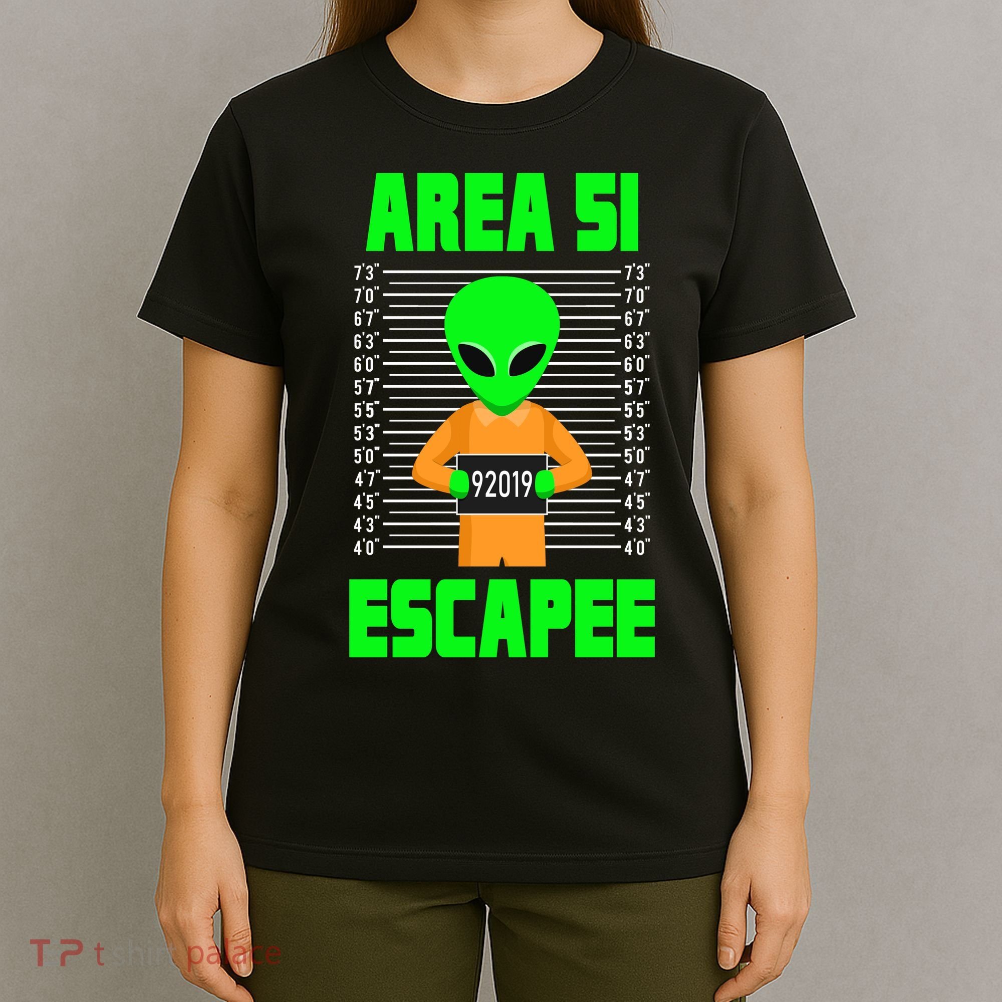Storm Area 51 Alien Escapee T-Shirt
