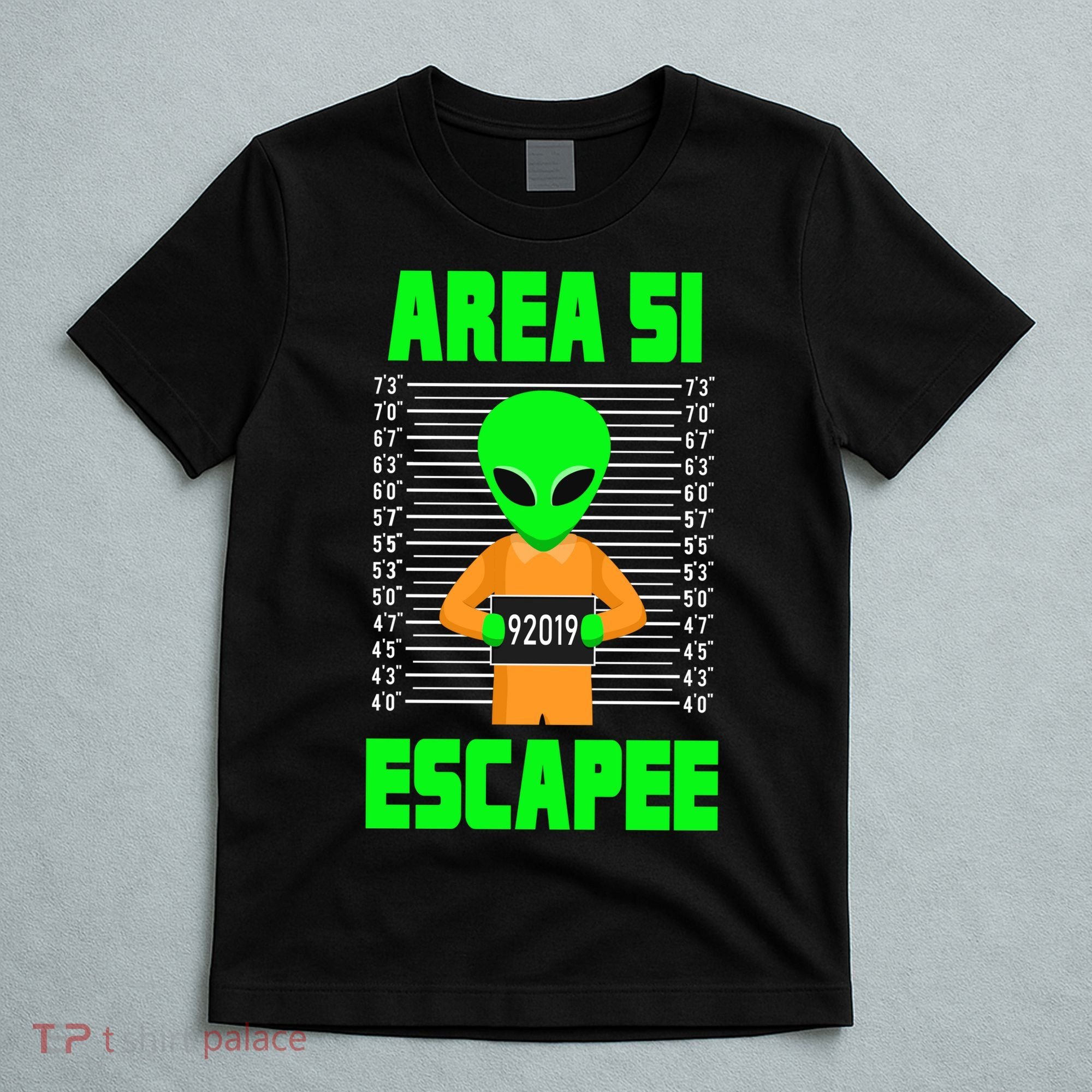 Storm Area 51 Alien Escapee T-Shirt
