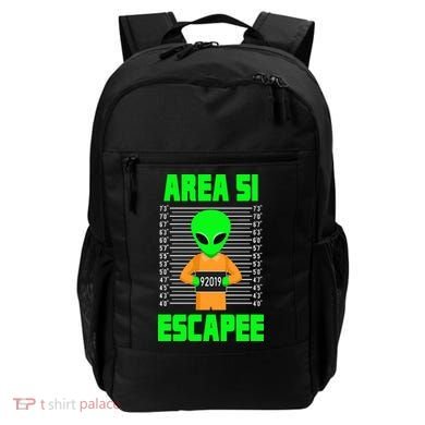 Storm Area 51 Alien Escapee Backpack
