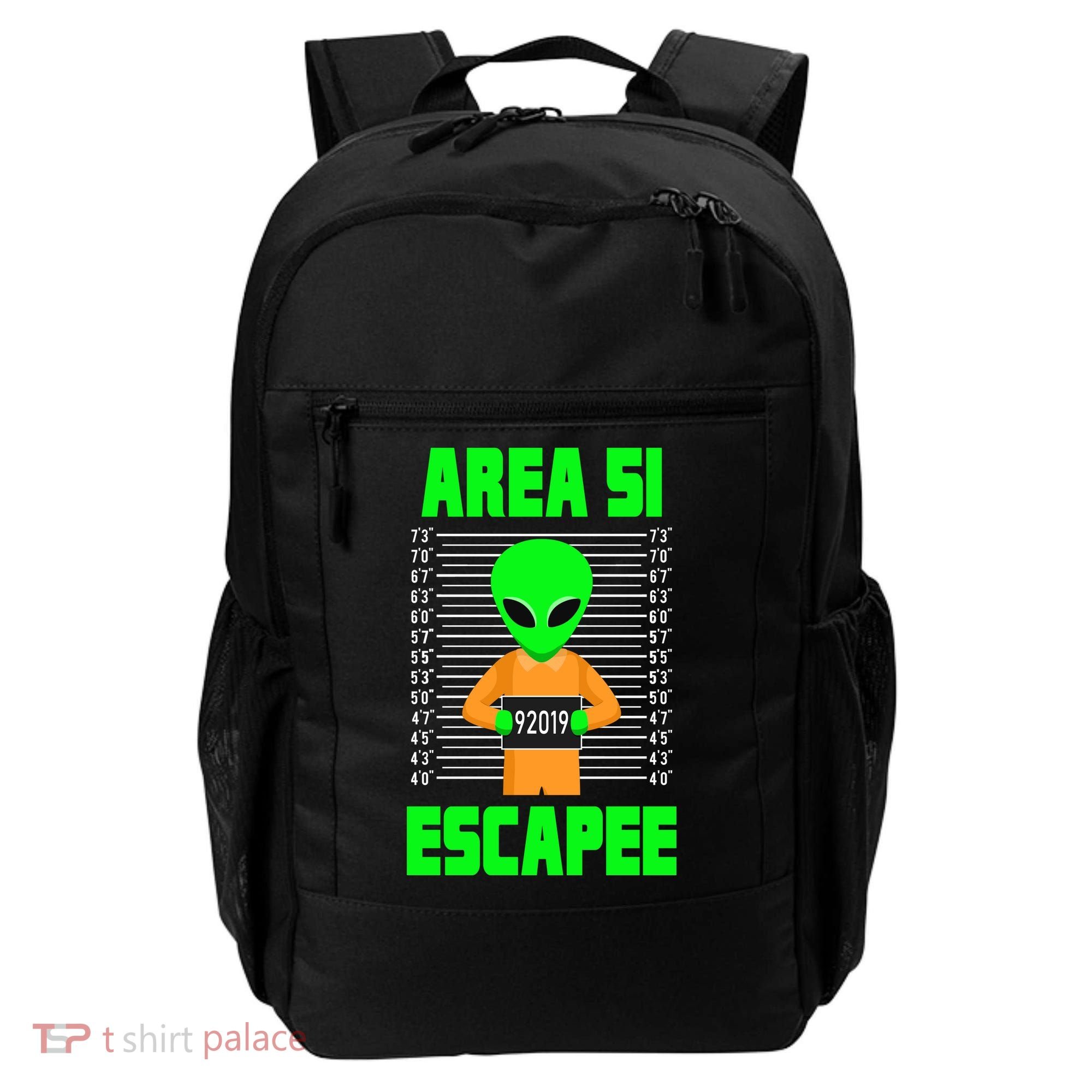 Storm Area 51 Alien Escapee Backpack