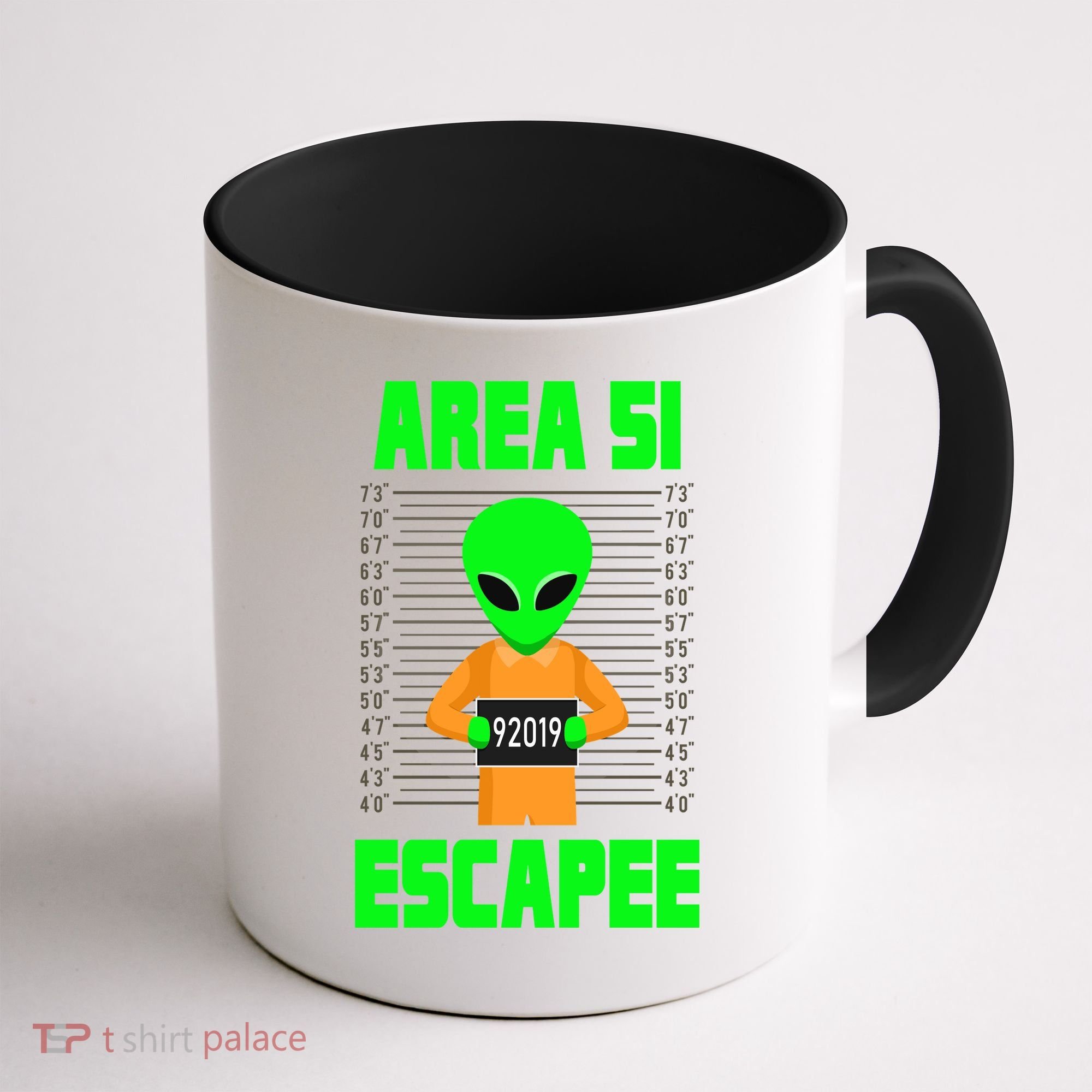 Storm Area 51 Alien Escapee Coffee Mug
