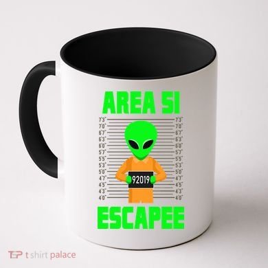 Storm Area 51 Alien Escapee Coffee Mug