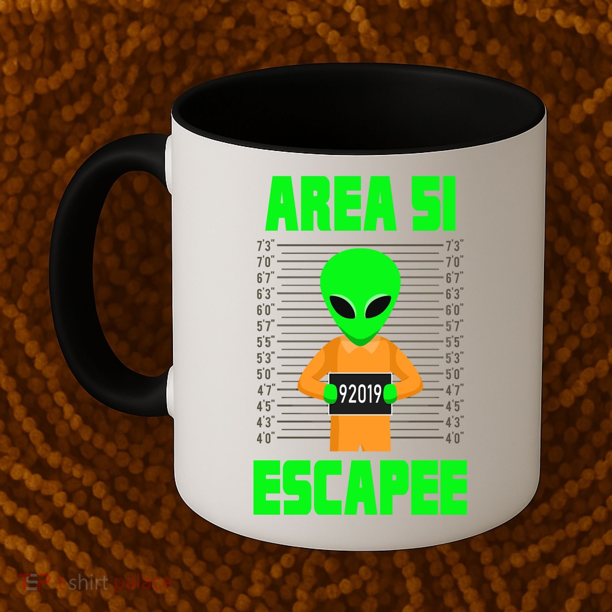 Storm Area 51 Alien Escapee Coffee Mug