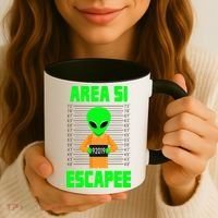 Storm Area 51 Alien Escapee Coffee Mug thumb 3