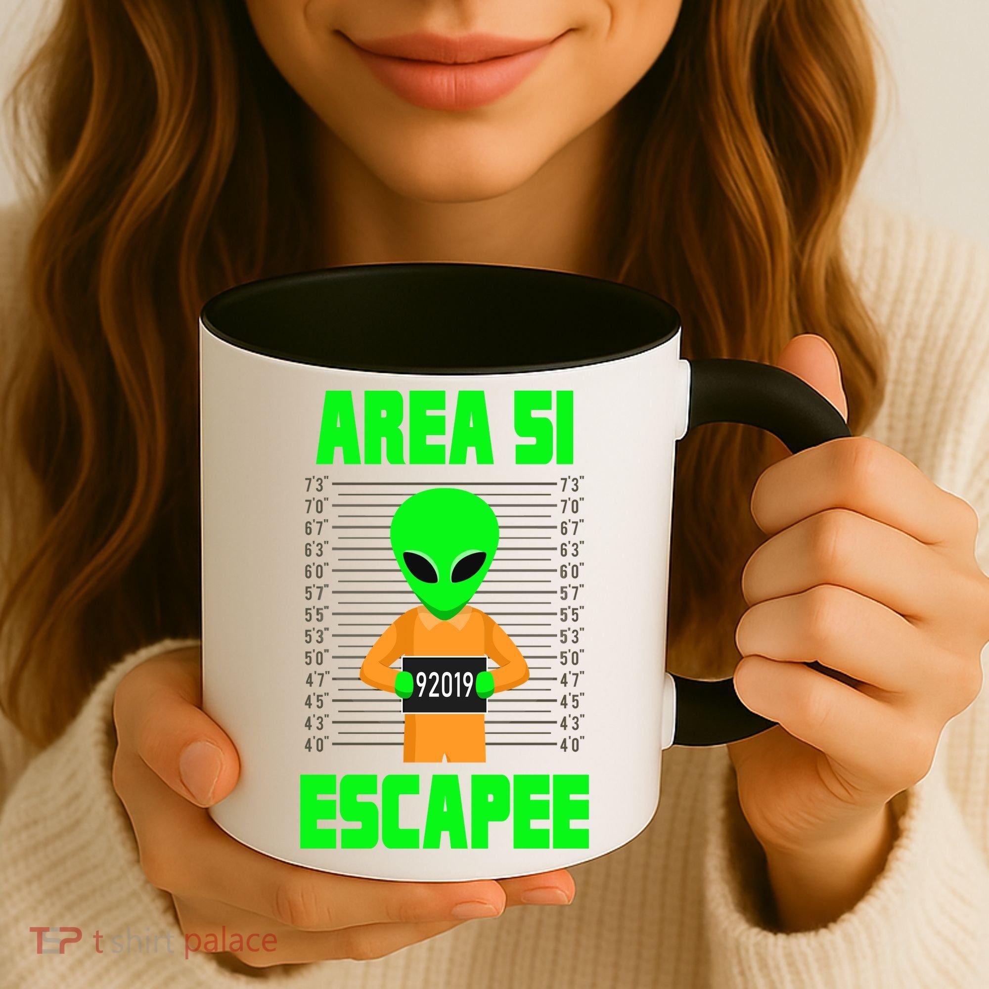 Storm Area 51 Alien Escapee Coffee Mug