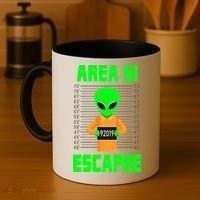 Storm Area 51 Alien Escapee Coffee Mug thumb 4