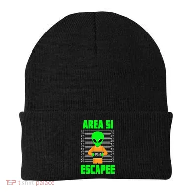 Storm Area 51 Alien Escapee Beanie