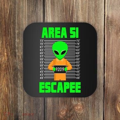 Storm Area 51 Alien Escapee Coaster