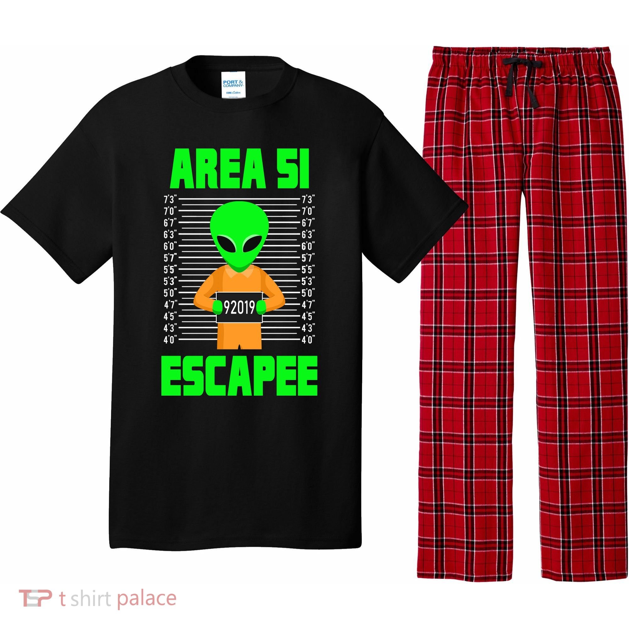 Storm Area 51 Alien Escapee Pajama Set