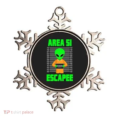 Storm Area 51 Alien Escapee Ornament