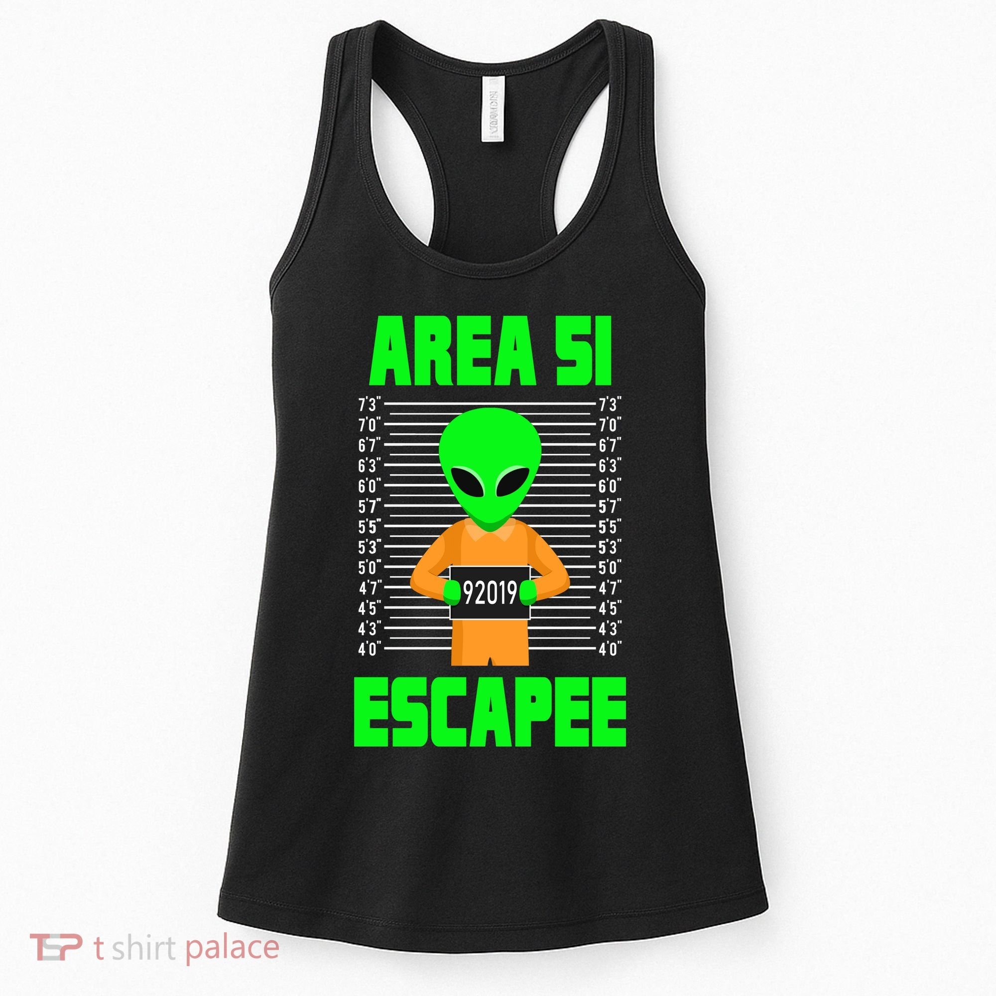 Storm Area 51 Alien Escapee Women's Tank Top