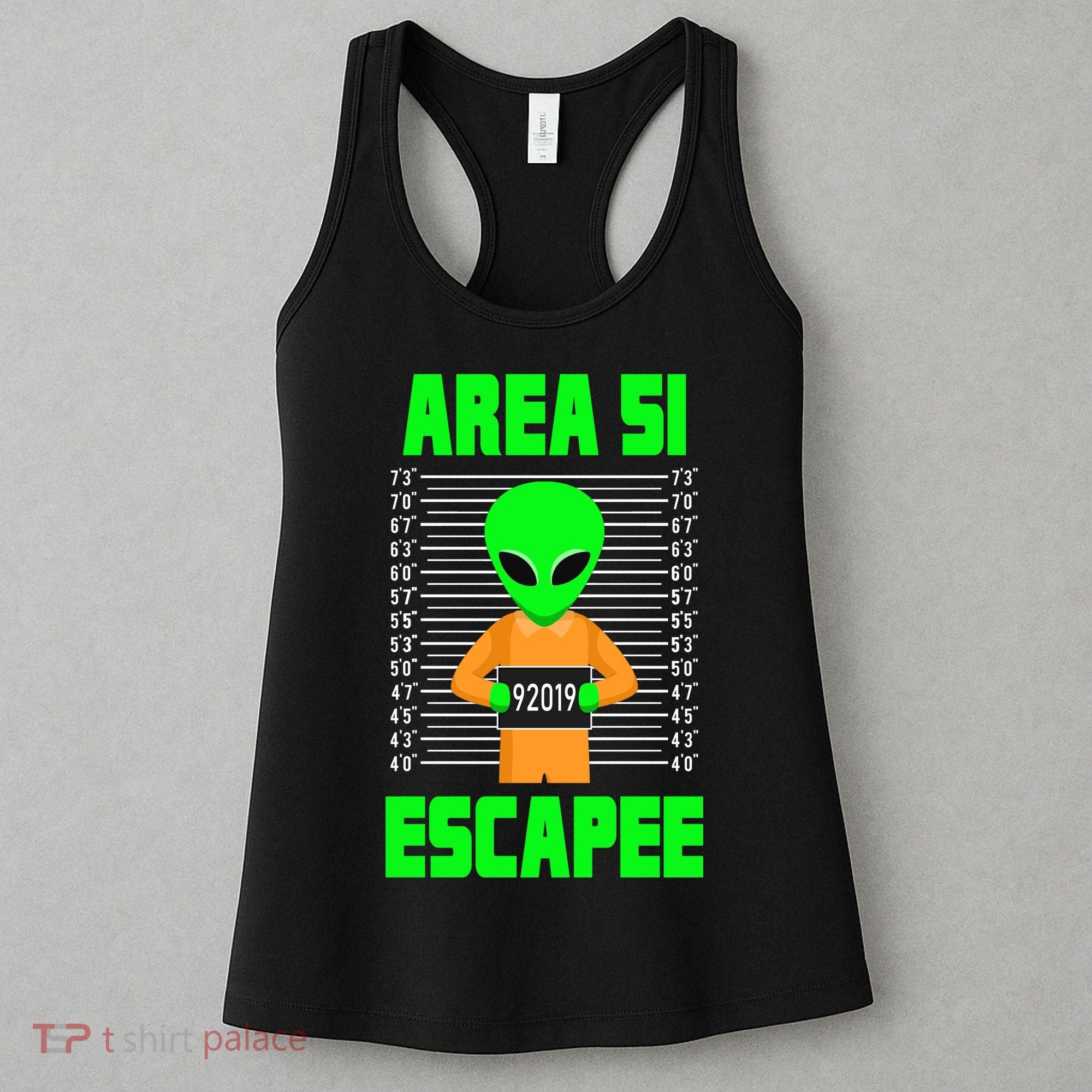 Storm Area 51 Alien Escapee Women's Tank Top
