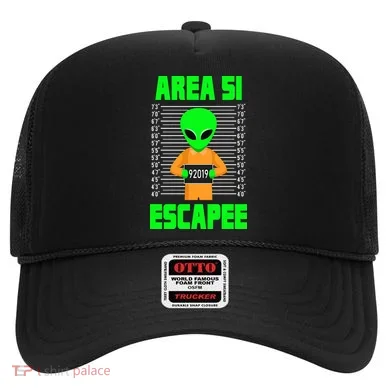 Storm Area 51 Alien Escapee Hat