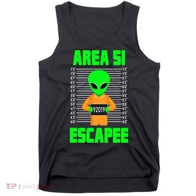 Storm Area 51 Alien Escapee Tank Top