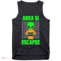Storm Area 51 Alien Escapee Tank Top thumb 0