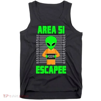 Storm Area 51 Alien Escapee Tank Top