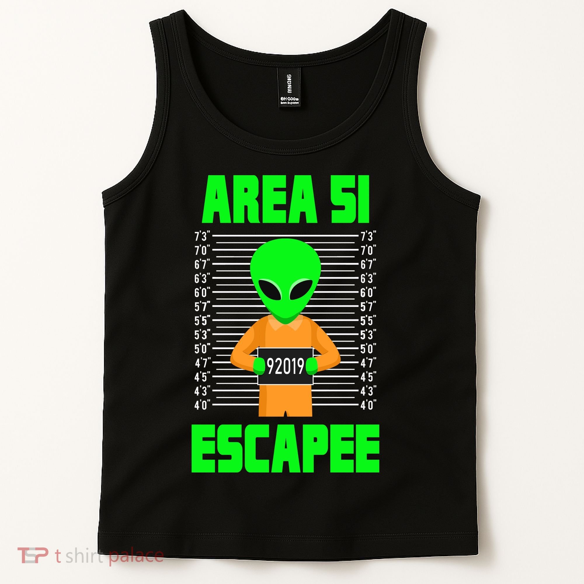 Storm Area 51 Alien Escapee Tank Top