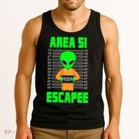 Storm Area 51 Alien Escapee Tank Top thumb 3