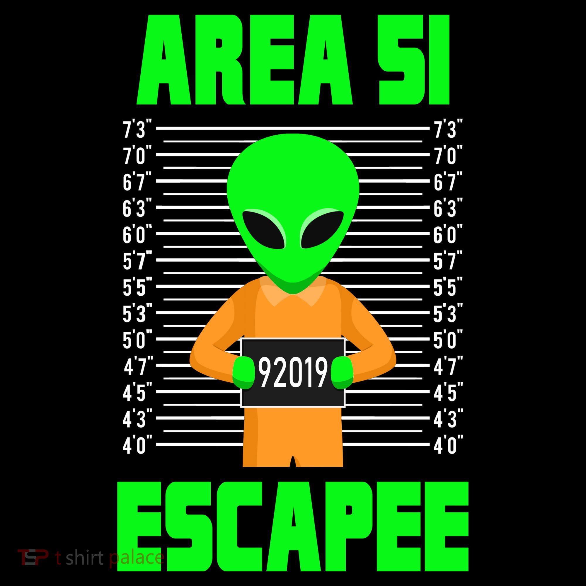 Storm Area 51 Alien Escapee Tank Top