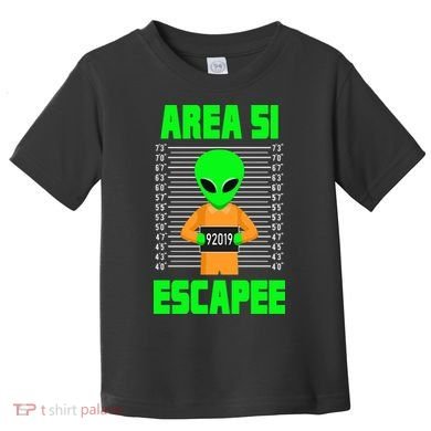 Storm Area 51 Alien Escapee Toddler T-Shirt