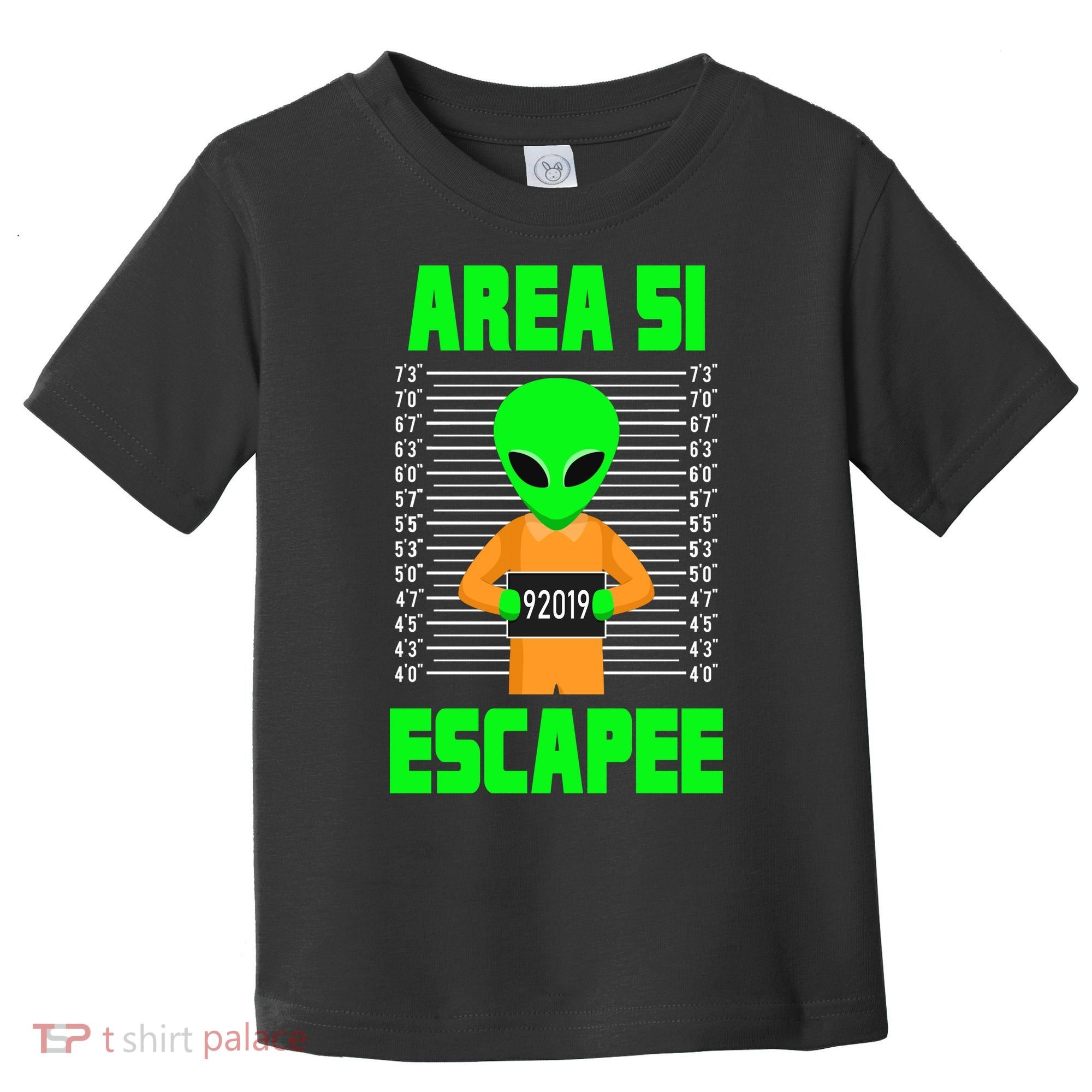 Storm Area 51 Alien Escapee Toddler T-Shirt