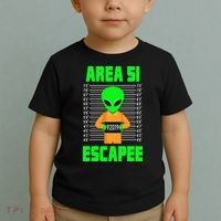 Storm Area 51 Alien Escapee Toddler T-Shirt thumb 2