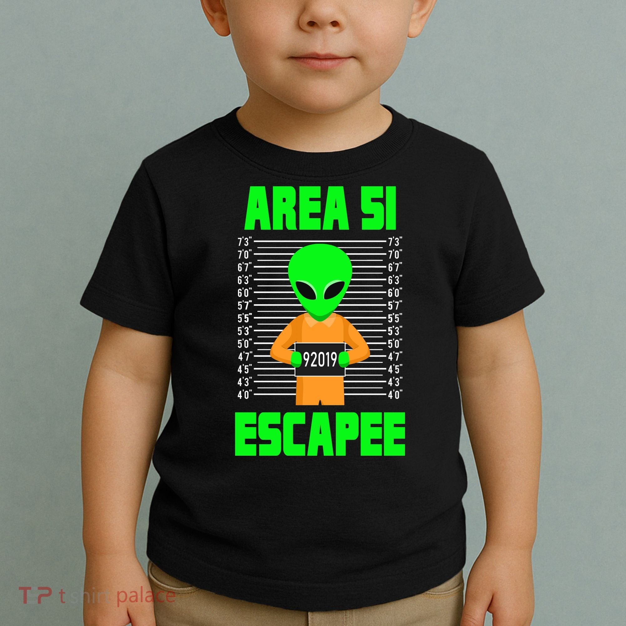 Storm Area 51 Alien Escapee Toddler T-Shirt