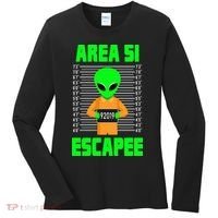 Storm Area 51 Alien Escapee Women's Long Sleeve Shirt thumb 0