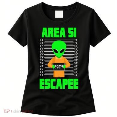 Storm Area 51 Alien Escapee Women's T-Shirt