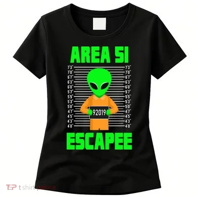 Storm Area 51 Alien Escapee Women's T-Shirt