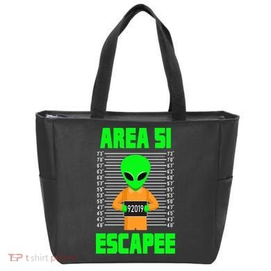 Storm Area 51 Alien Escapee Tote Bag