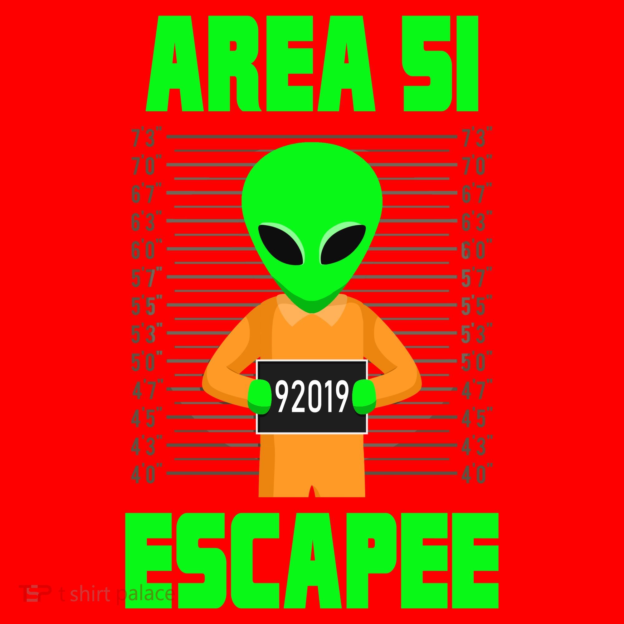 Storm Area 51 Alien Escapee Santa Hat