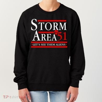 Storm Area 51 Campaign Women's Sweatshirt